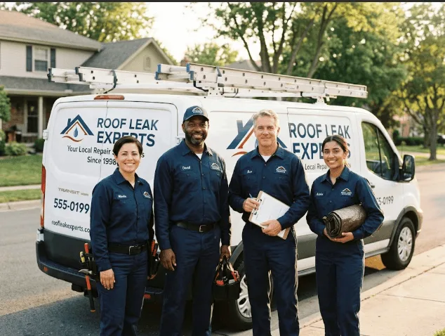 Roof Leak Repair company in Vergas, MN