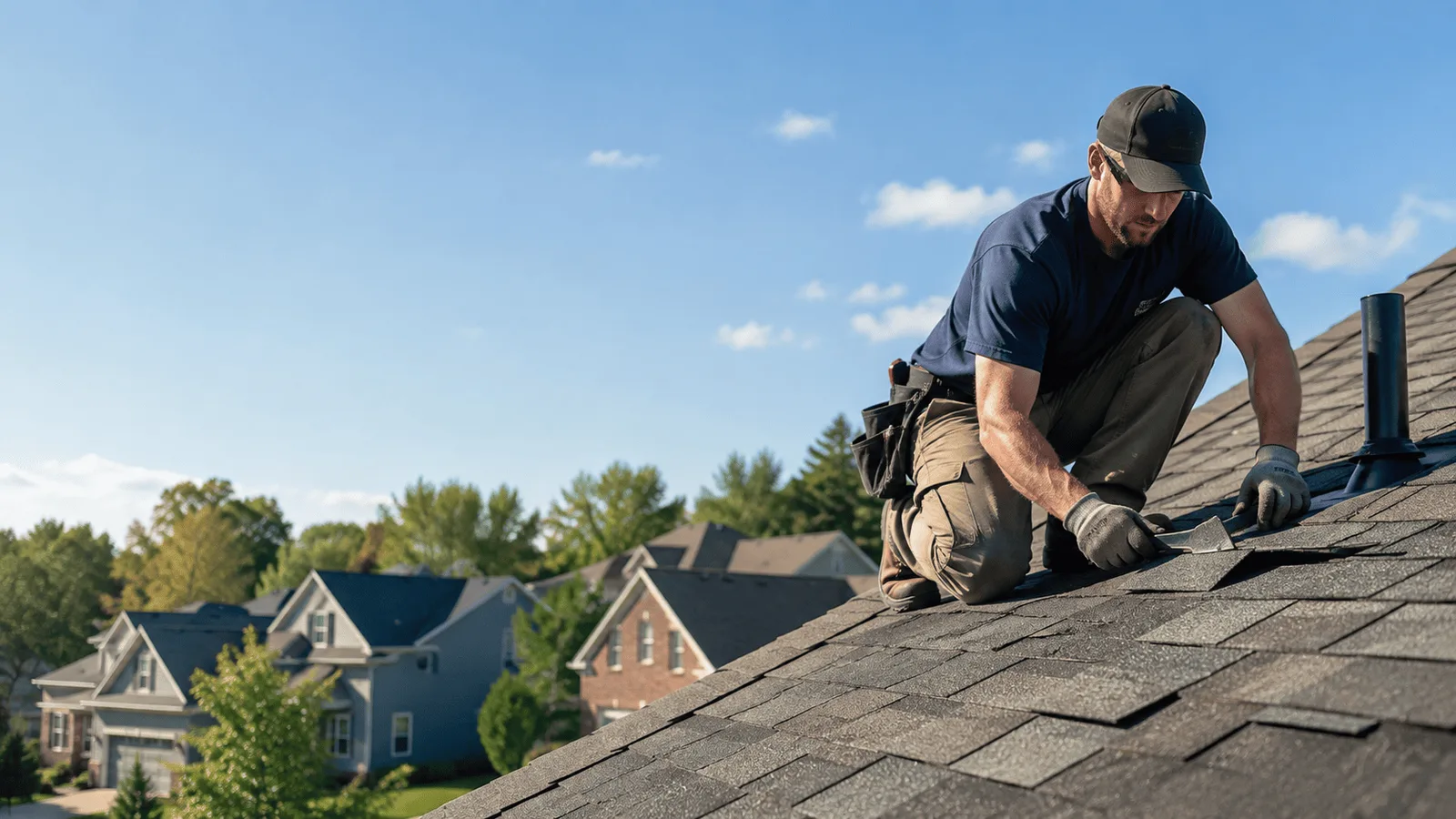 Roof Leak Repair in Vergas, MN near me